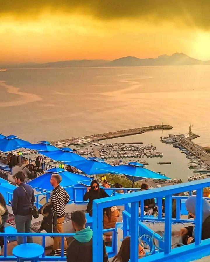 La Deuxieme Perla Sidi Bou Said Vila Exterior foto
