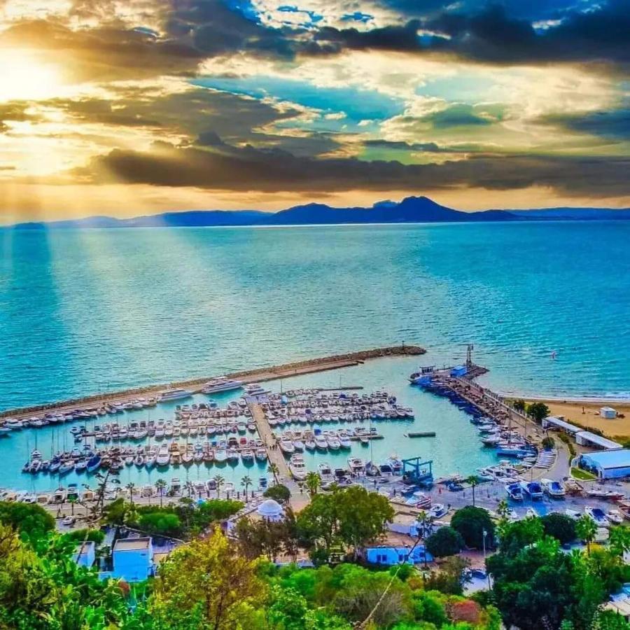 La Deuxieme Perla Sidi Bou Said Vila Exterior foto